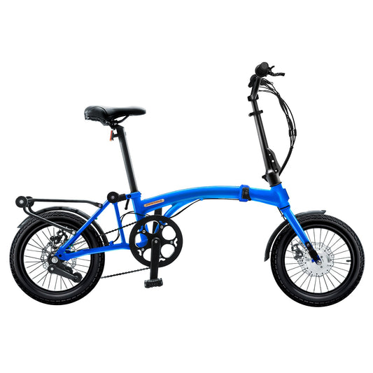 KOOFOLDY ALPS 3 E-bike TRI-Folding 3 Gear (Blue)