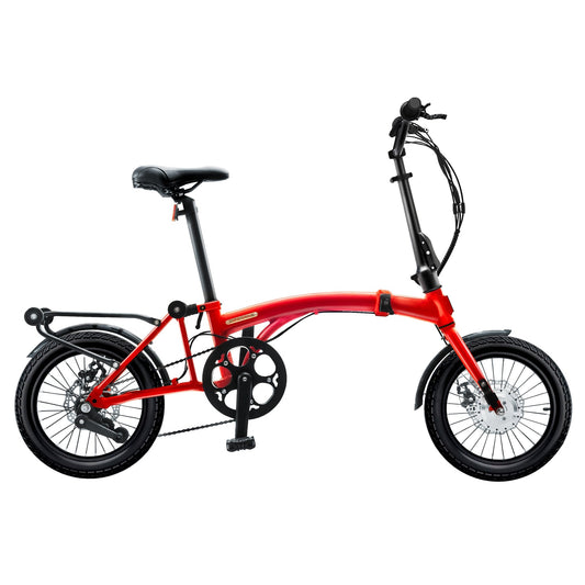 KOOFOLDY ALPS 3 E-bike TRI-Folding 3 Gear (Red)
