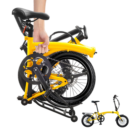 KOOFOLDY ALPS 3 E-bike TRI-Folding 3 Gear (Yellow)
