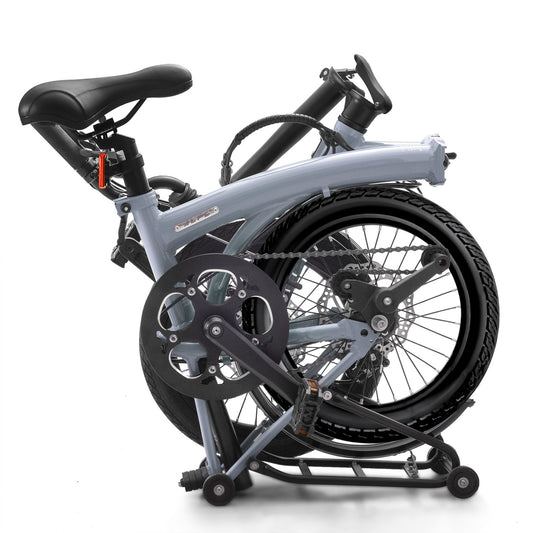KOOFOLDY ALPS 3 E-bike TRI-Folding 3 Gear (Silver)
