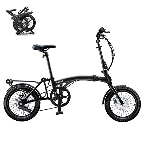 KOOFOLDY ALPS 3 E-bike TRI-Folding 3 Gear (Black)