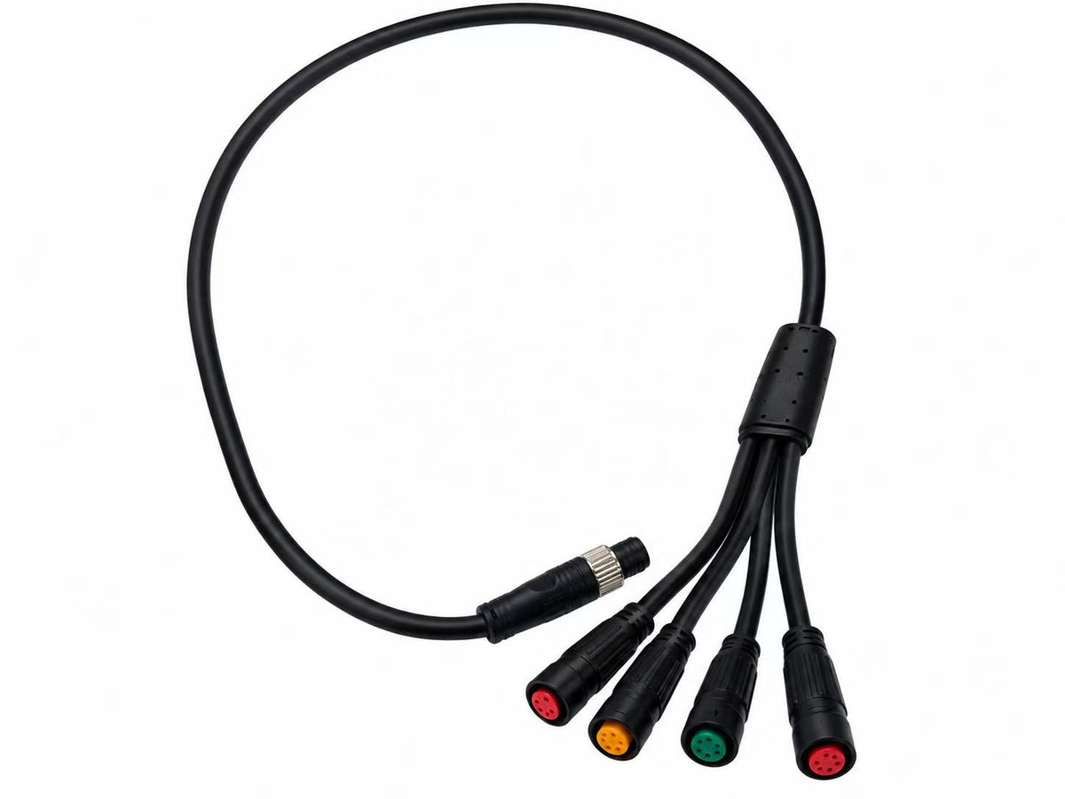 KOOFOLDY ALPS 3 ES-Bus 1T4 Cable Harness