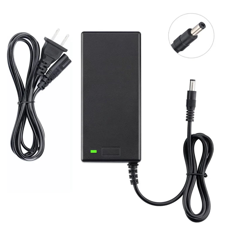 KOOFOLDY-ALPS 42V 2A Universal Charger 1 Prong for 36V Lithium Battery