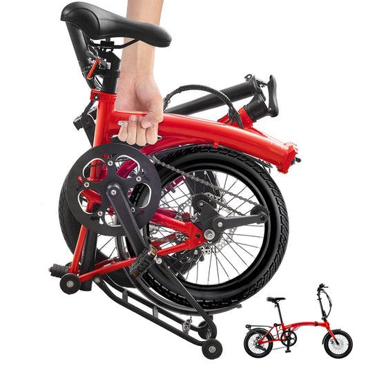 KOOFOLDY ALPS 3 E-bike TRI-Folding 3 Gear (Red)