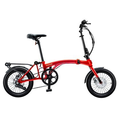 KOOFOLDY ALPS  E-bike3 TRI-Folding 3 Gear (Red)