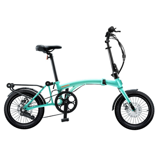 KOOFOLDY ALPS  E-bike3 TRI-Folding 3 Gear (Ice Blue)