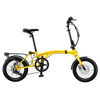 KOOFOLDY ALPS  E-bike3 TRI-Folding 3 Gear (Yellow)