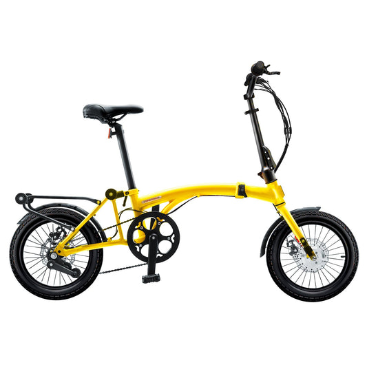 KOOFOLDY ALPS  E-bike3 TRI-Folding 3 Gear (Yellow)