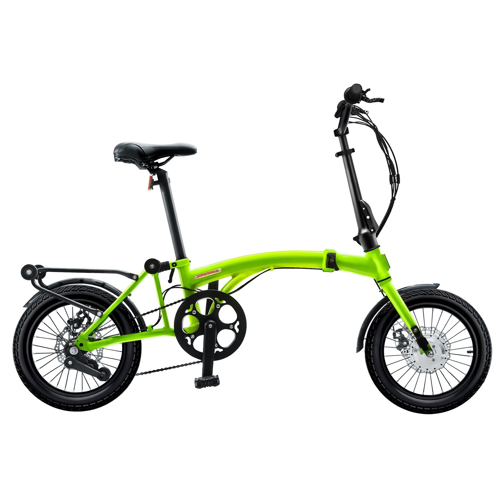 KOOFOLDY ALPS 3 E-bike TRI-Folding 3 Gear (Green) – ALPSVELO