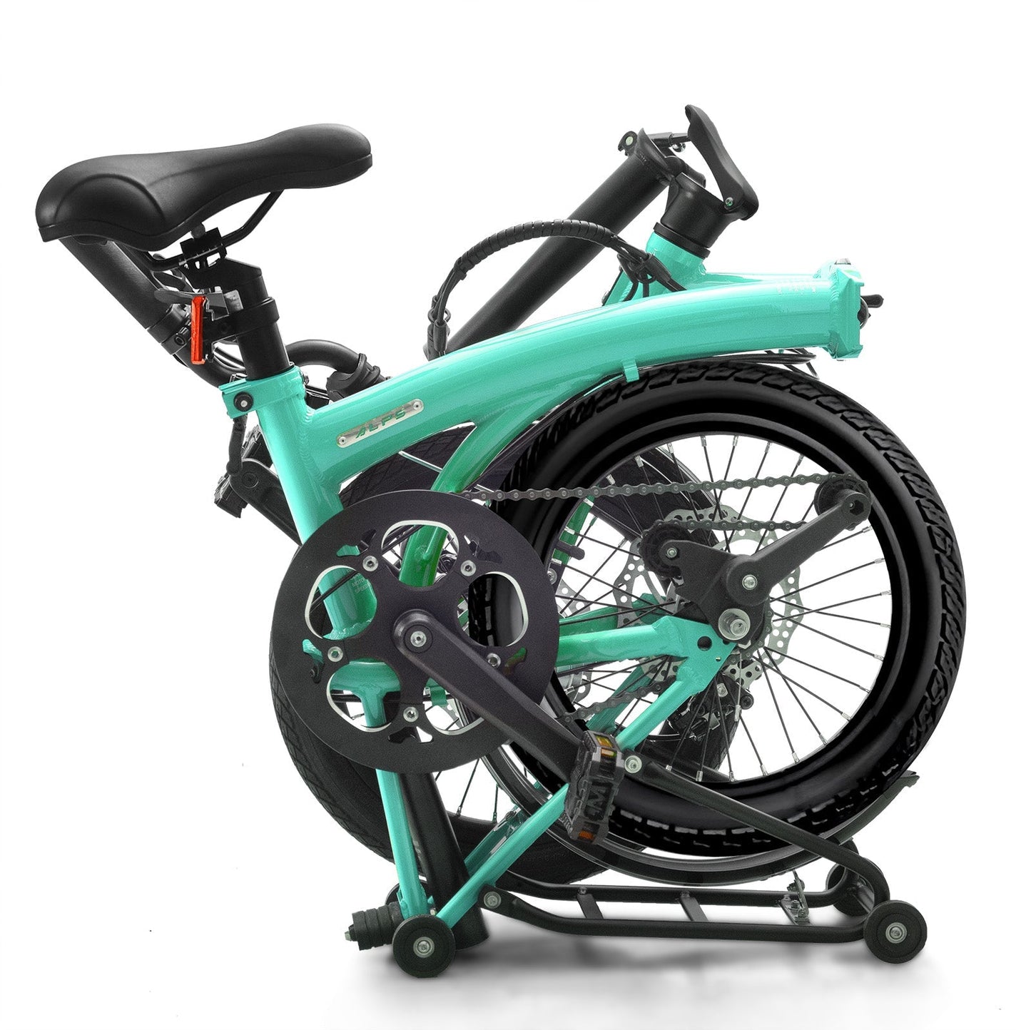 KOOFOLDY ALPS 3 E-bike TRI-Folding 3 Gear (Ice Blue)