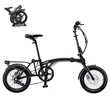 KOOFOLDY ALPS  E-bike3 TRI-Folding 3 Gear (Black)