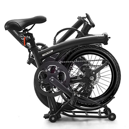 KOOFOLDY ALPS  E-bike3 TRI-Folding 3 Gear (Black)