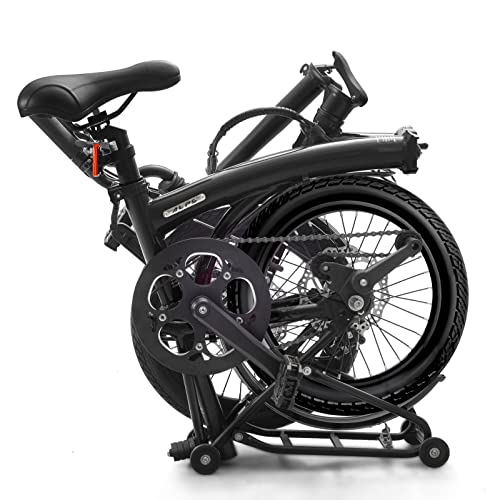 KOOFOLDY ALPS  E-bike3 TRI-Folding 3 Gear (Black)
