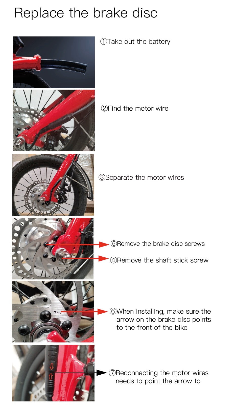 Bicycle Disc Brake Rotor
