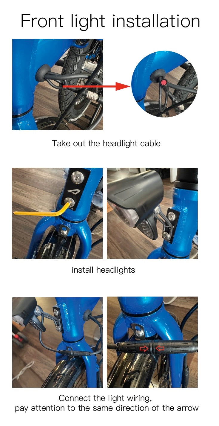 KOOFOLDY Alps Headlamps