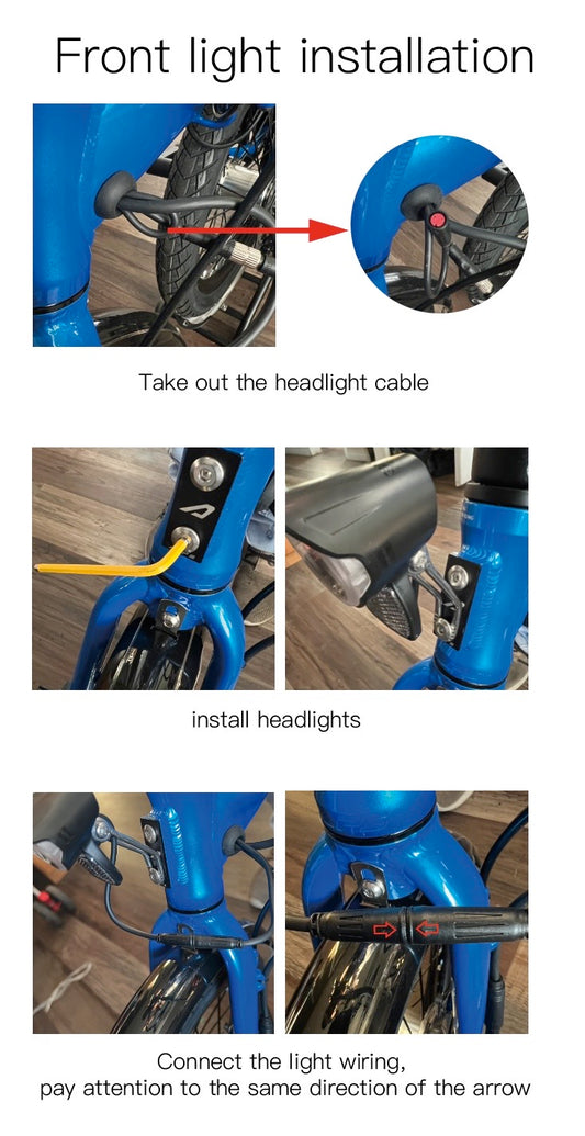 KOOFOLDY Alps Headlamps