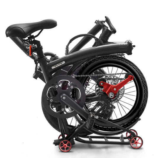 KOOFOLDY ALPS  E-bike3 TRI-Folding 5 Gear (Black)