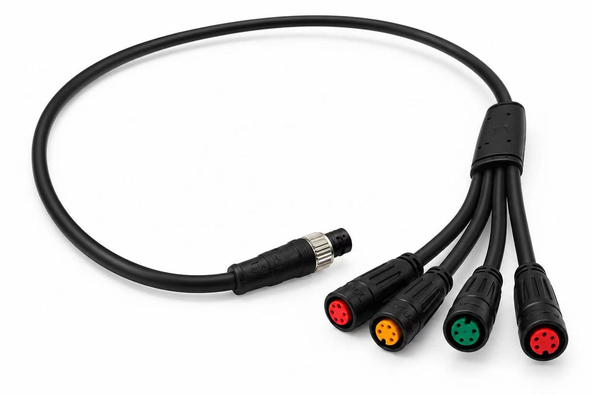 KOOFOLDY ALPS 3 ES-Bus 1T4 Cable Harness