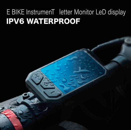 KOOFOLDY ALPS Dash Board/ Ipv6 Waterproof Monitor (2)